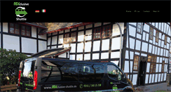 Desktop Screenshot of aixclusive-shuttle.de