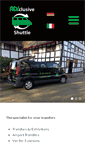 Mobile Screenshot of aixclusive-shuttle.de